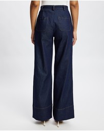 Honey and Beau - Montana Denim Pants