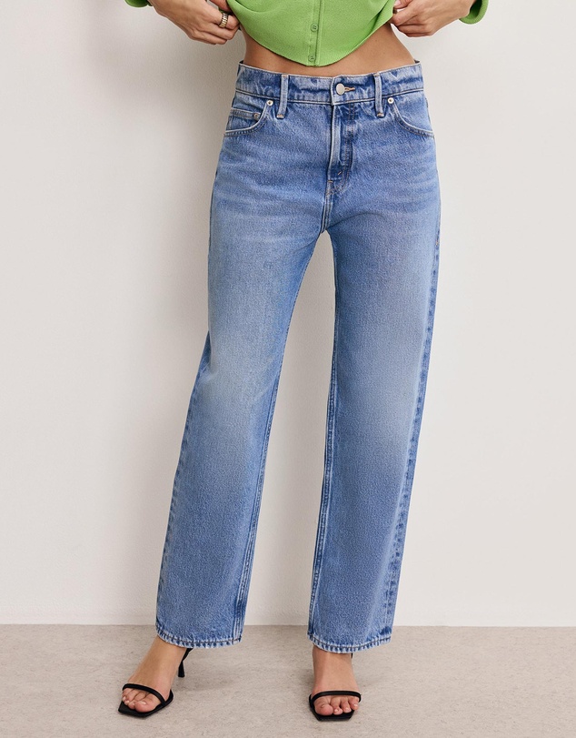 Good American - Good Standard Straight Jeans