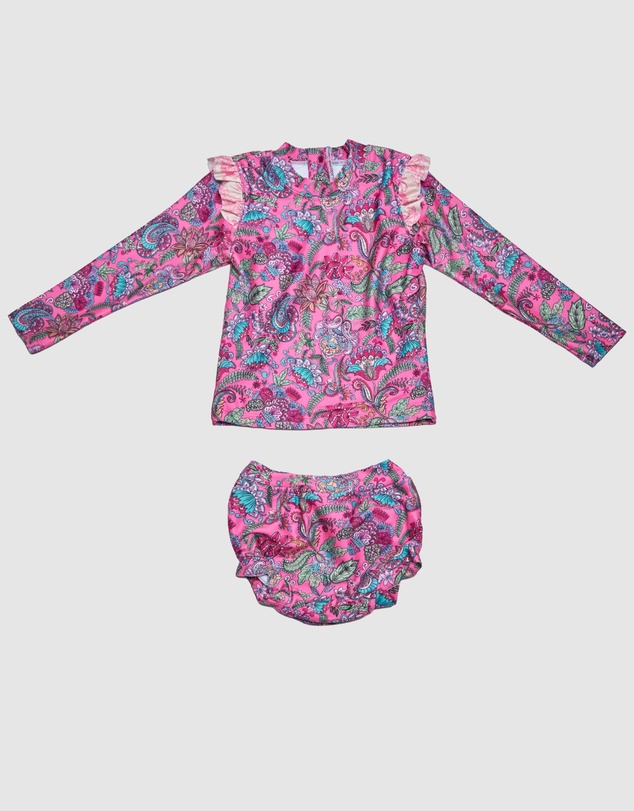 Olga Valentine - Baby girl swim set