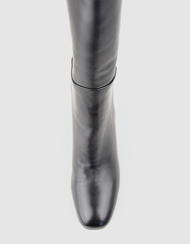 Edward Meller - VANDIA85 Block Heel Knee High Boot