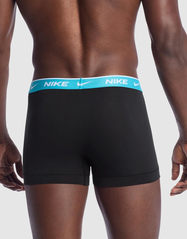 Nike - 5-Pack Essential Cotton Stretch Trunks