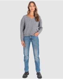 CAMIXA - Viola Merino Wool Knit Jumper Sweater