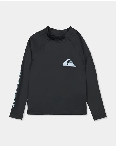 Quiksilver - Boys 2 to 7 Everyday Long Sleeve UPF 50 Rash Vest