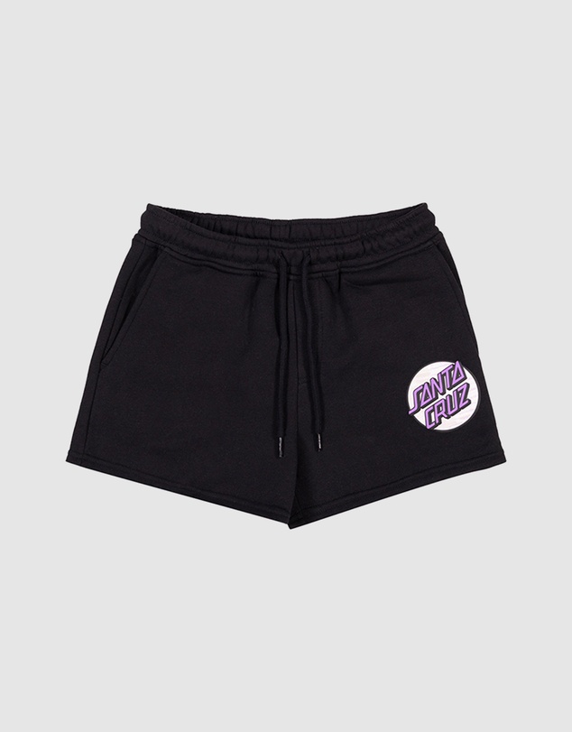 Santa Cruz - Other Tie Dye Dot Track Shorts - Kids-Teens