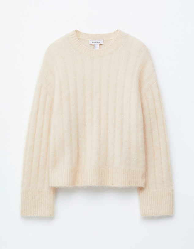 & Other Stories - Mohair-Blend Rib-Knit Jumper