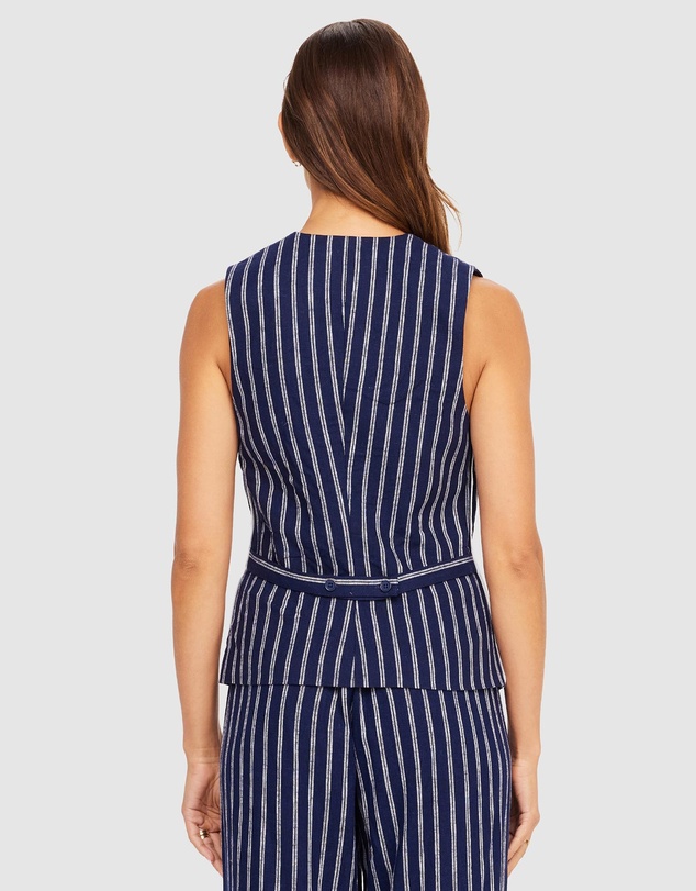 The Upside - Belize Jackie V Neck Waistcoat