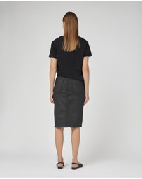 DRICOPER DENIM - Coated Revival Skirt