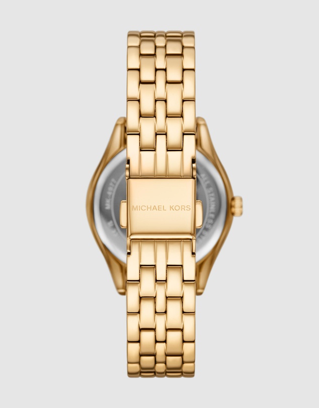 Michael Kors - Harlowe Gold Analogue Watch