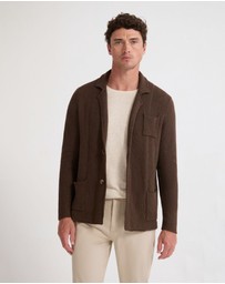Oxford - Fernando Cotton Boxy Cardigan