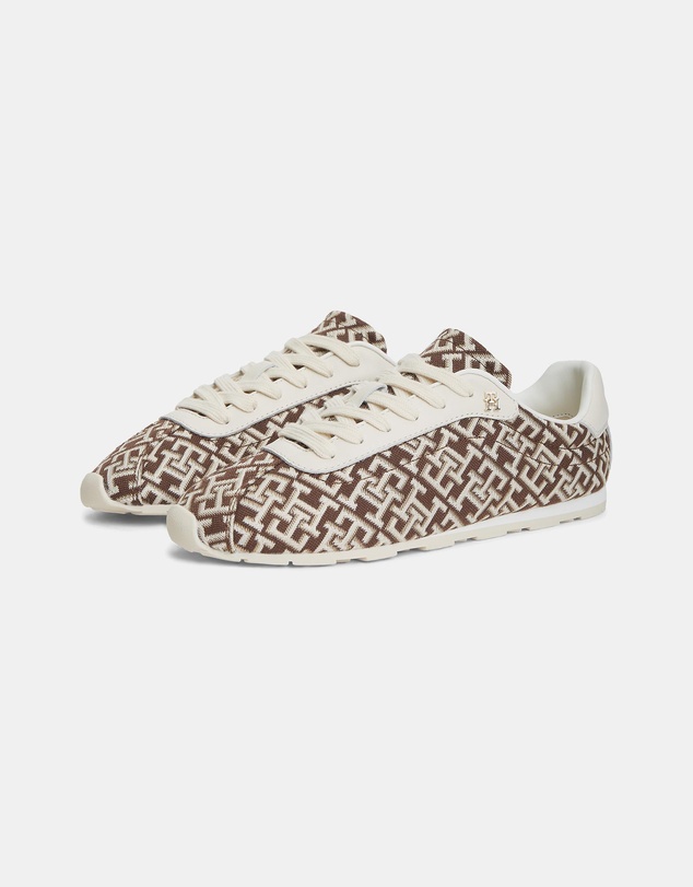 Tommy Hilfiger - Bella Monogram Sneakers - Women's