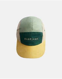 Roarsome - Adventure Club - Kids 5 Panel Cap