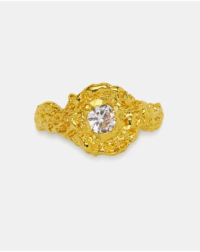 Amber Sceats - Onyx Ring