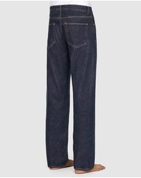 ARKET - Ocean Loose Straight Jeans
