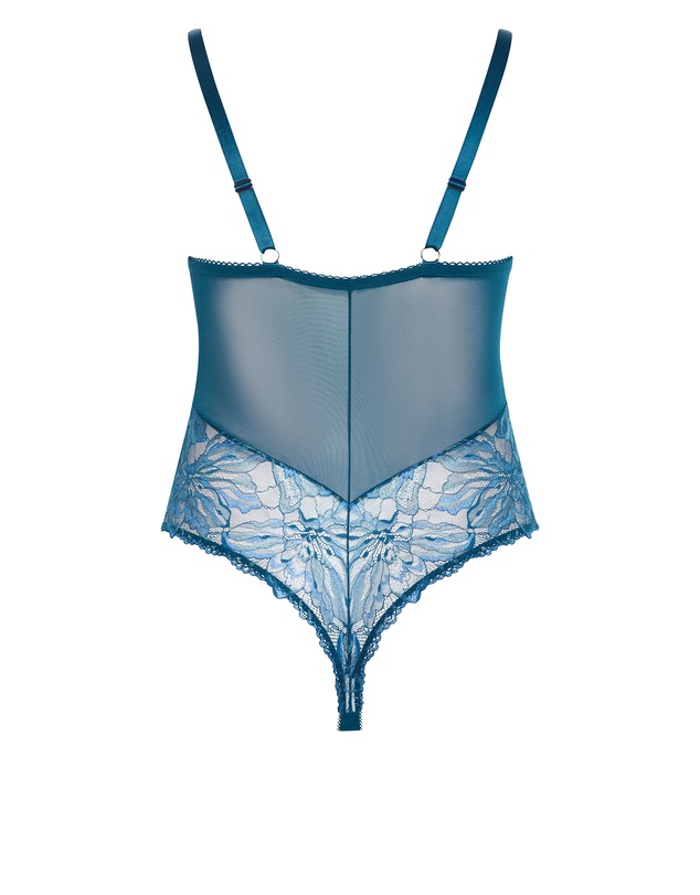 City Chic - Ingrid Underwire Lace Bodysuit