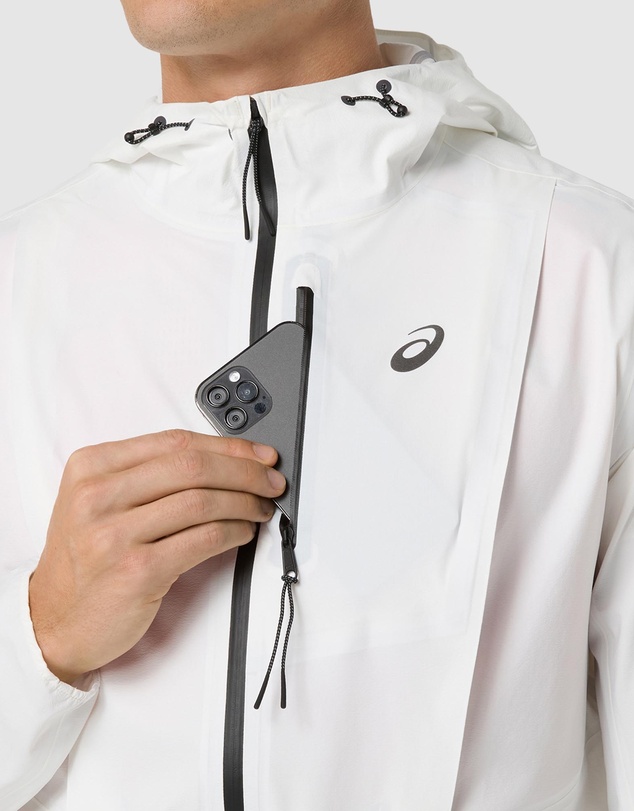 ASICS - Fujitrail Elite Waterproof Jacket - Men's