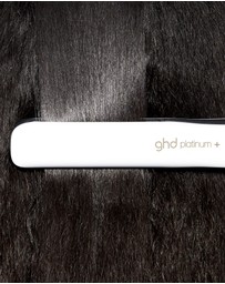 ghd - platinum+ Hair Straightener in White