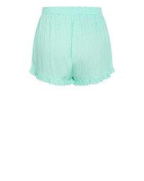 City Chic - Gigi Gingham Pyjama Shorts