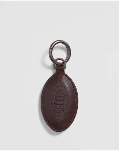 Country Road - Football Keyring