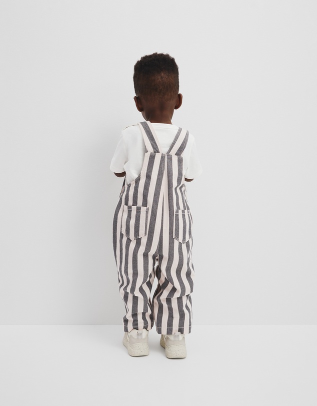 Country Road - Stripe Overalls