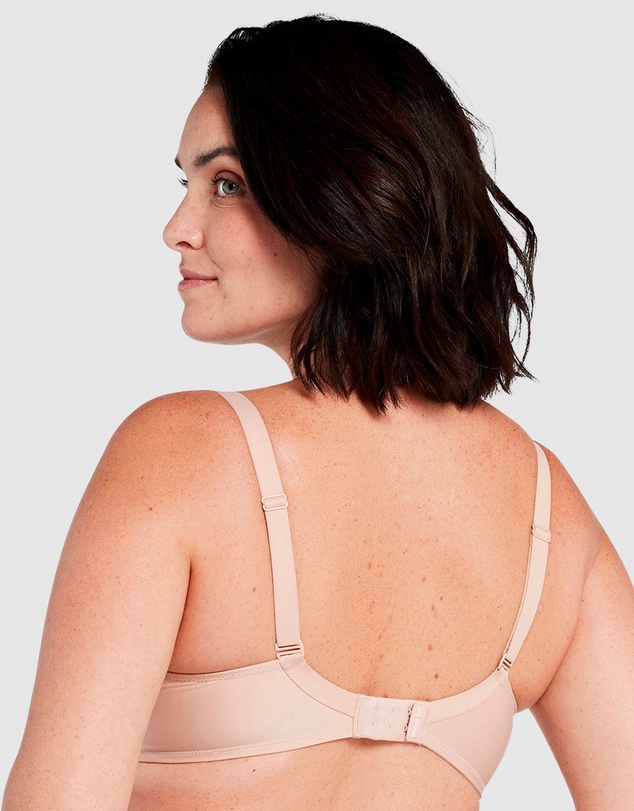 Sans Complexe - Perfect Curves Smooth Lace Wired T-Shirt Bra