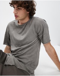 Surrounded By Ghosts - The Devilline Curved Hem T-Shirt