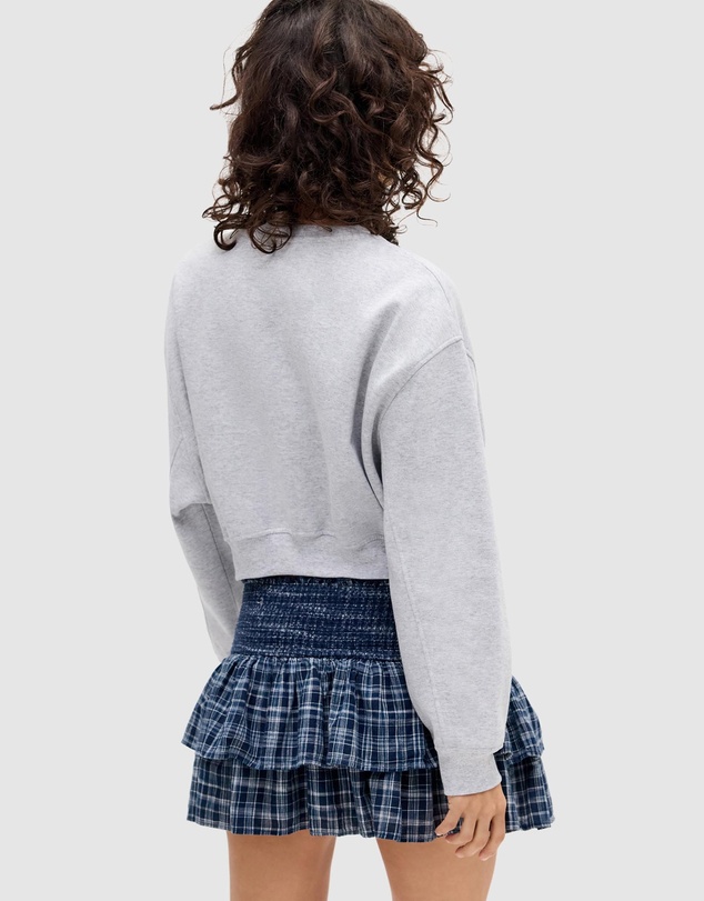 BDG By Urban Outfitters - Vienna Crop Sweat