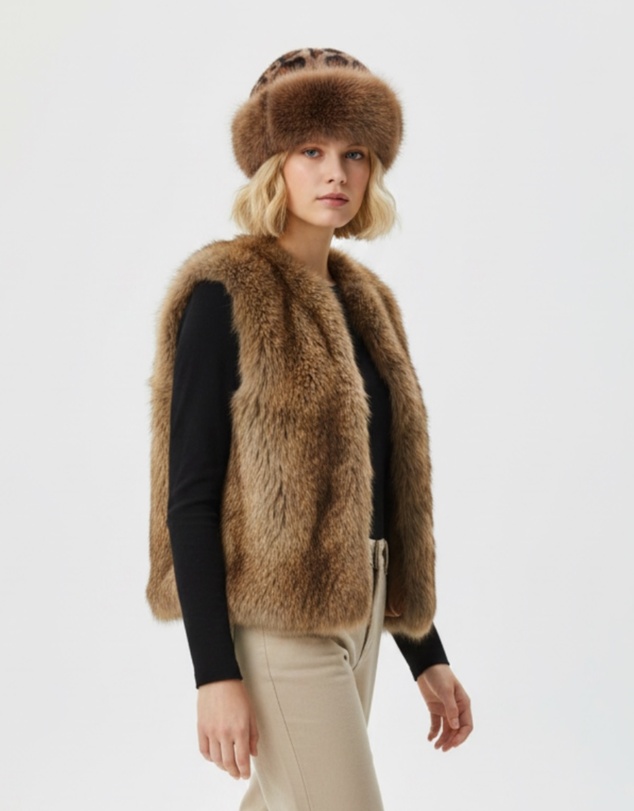 Mossée - Lucia Fluffy Winter Hat