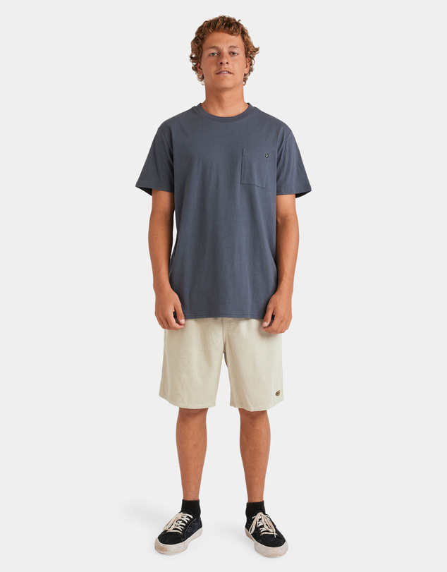 Billabong - Mens Premium Pocket T-Shirt