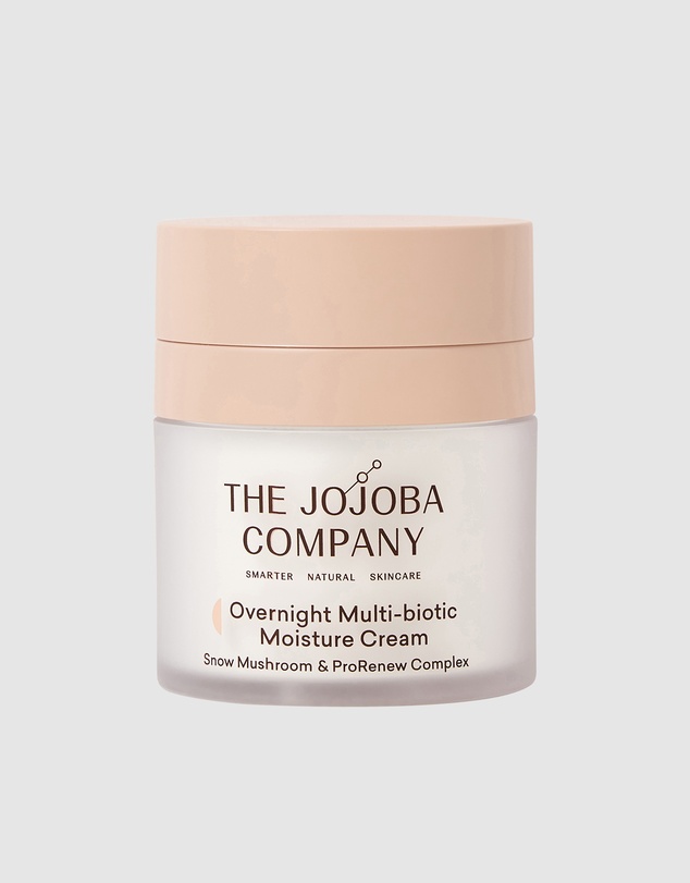 The Jojoba Company - Overnight Multi-biotic Moisture Cream 50ml