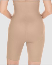 Miraclesuit Shapewear - Shape With An Edge High Waist Long Leg Shaping Short