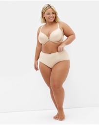 City Chic - Iris Contour Racerback Bra