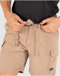 UNIT Workwear - UNIT Flexlite Mens Lightweight Cargo Shorts