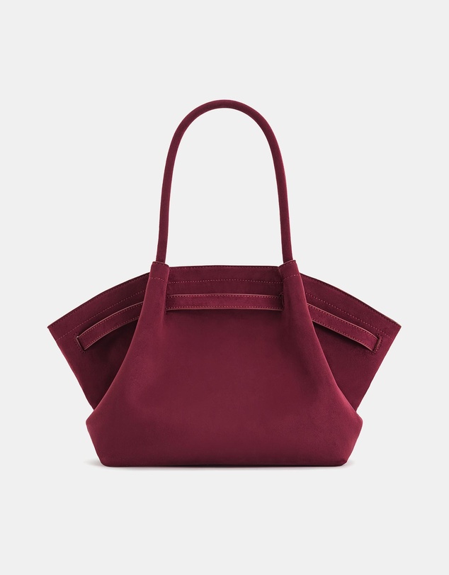 JW PEI - Hana Faux Suede Medium Tote Bag