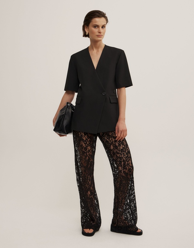 Witchery - Short Sleeve Wrap Blazer