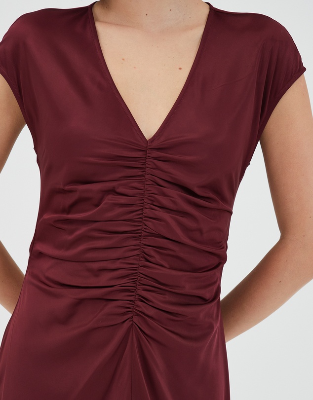 Third Form - Allure Gathered Tee Dress