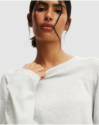 Cotton On Body - Pointelle Long Sleeve Sleep Set