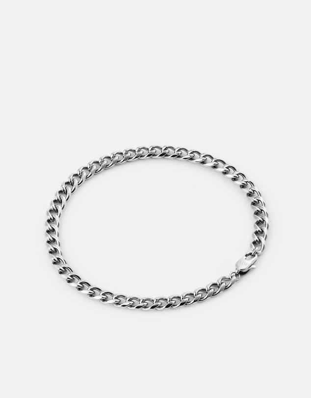 Daniel Wellington - Ellipse 4mm Cuban Chain Bracelet
