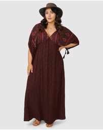 The Poetic Gypsy - Love Spice Maxi Dress