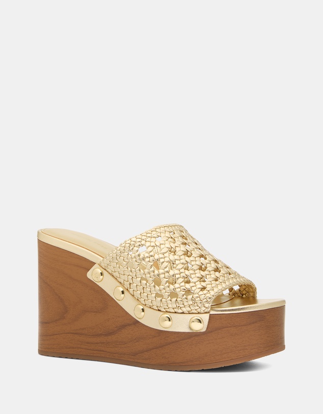 Michael Kors - Mayes Wedge Sandals - Women's