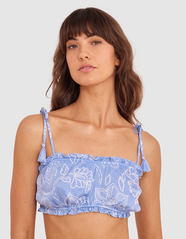 Bras N Things - Sunny Bralette - Print Paisley