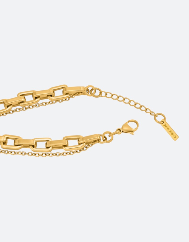 Palm Angels - Ilda GP Lock&Chains Bracelet