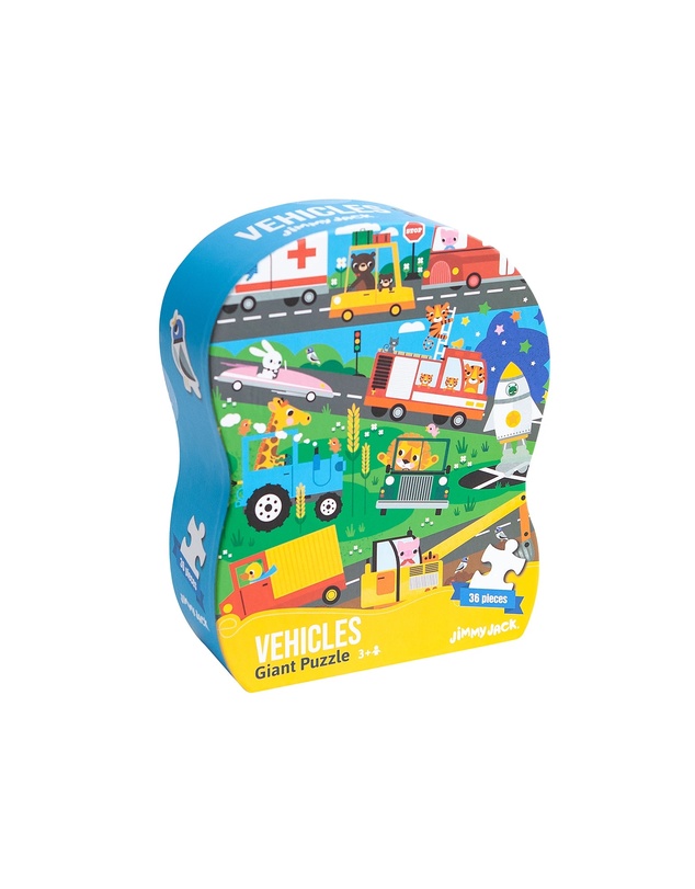Jimmy Jack - Vehicle Puzzle