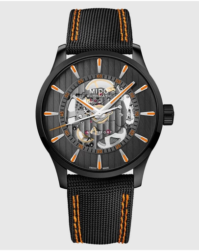 Mido - Mido Multifort Skeleton Vertigo