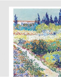 Inka Arthouse - In Arles by Van Gogh Art Print