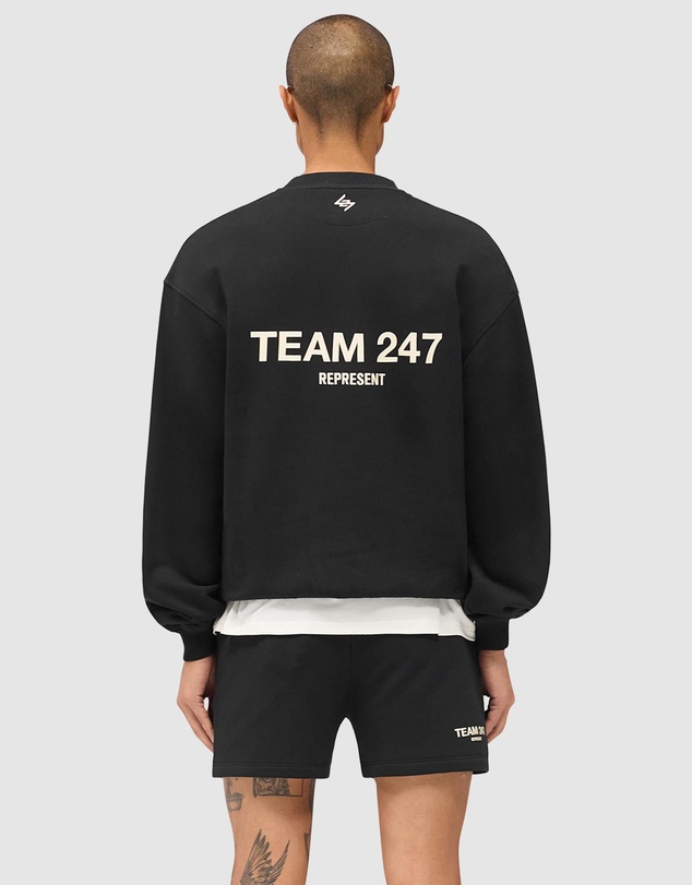 Represent 247 - Team 247 Oversized Crew Sweat