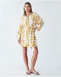 ST MRLO - Bligh Shirt Dress