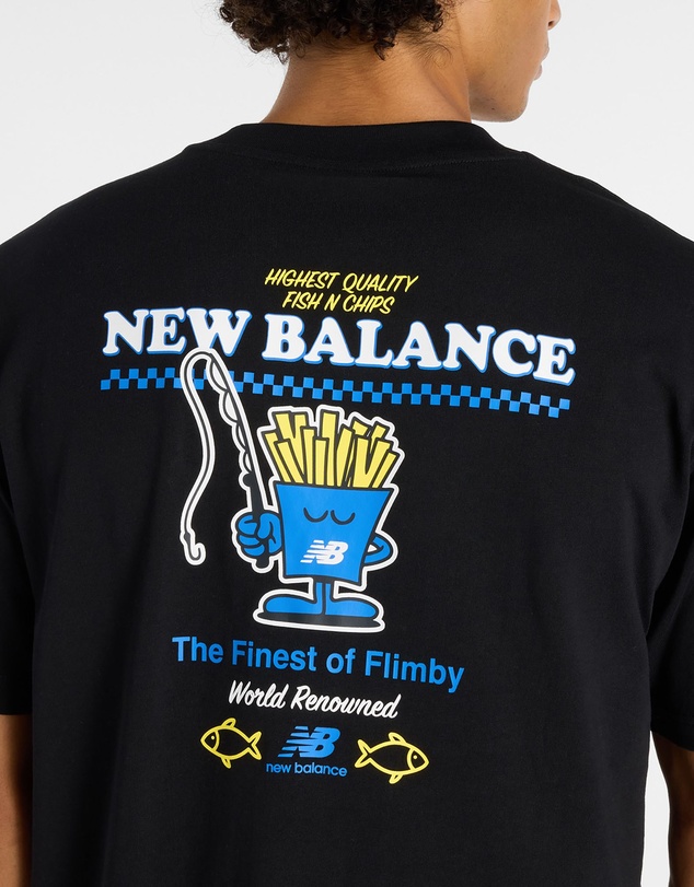 New Balance - Fish and Chips T-Shirt