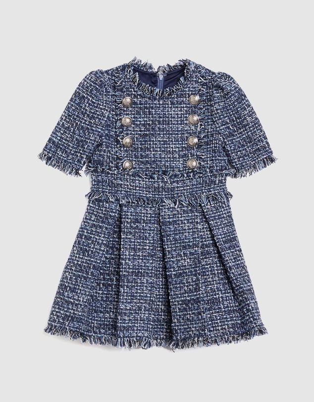 Bardot Junior - Elle Boucle Dress - Kids-Teens