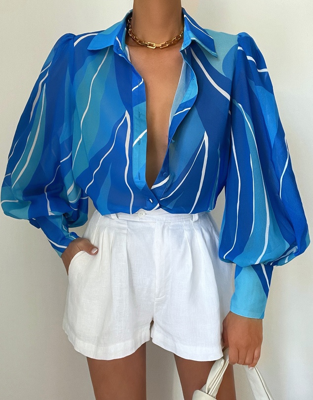 Runaway the Label - Fleetwood Blouse