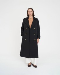 Huffer - Classic Trench Coat